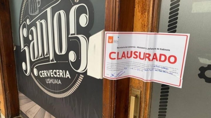 Clausuran Santos en Ushuaia por incumplir los protocolos