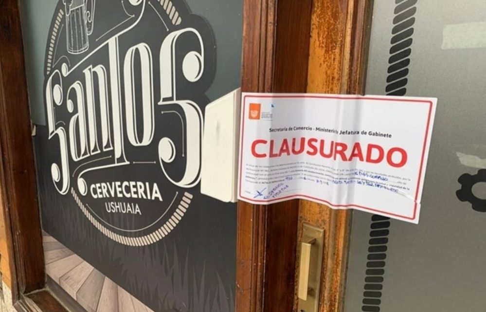 Clausuran Santos en Ushuaia por incumplir los protocolos