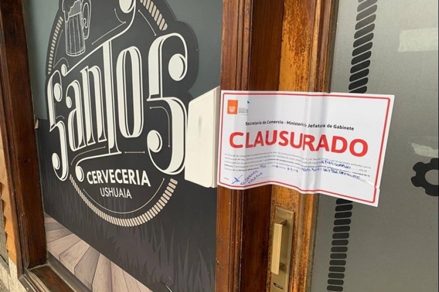 Clausuran Santos en Ushuaia por incumplir los protocolos