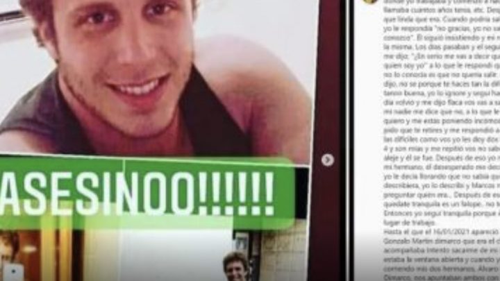 A las flacas que se hacen las difíciles les doy dos trompadas y las dejo en 4″, decía el asesino de Marcos Montenegro