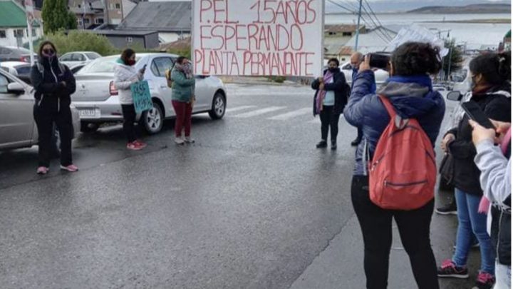 Beneficiarios PEL se convocarán frente al Ministerio de Trabajo en Ushuaia