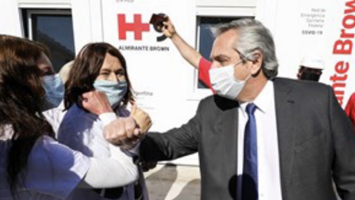 Alberto A La Oposición: «Ayúdenme A Conseguir Vacunas, Si A Ustedes El Mundo Los Ama»