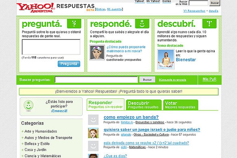 Adiós A Un Clásico: Yahoo! Respuestas Cerrará Para Siempre El Próximo 4 De Mayo