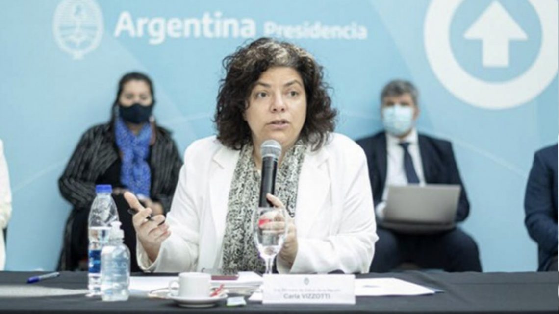 Vizzotti: «No es en fábricas ni aulas donde se dan los contagios sino en las reuniones sociales» Vizzotti: «No es en fábricas ni aulas donde se dan los contagios sino en las reuniones sociales»