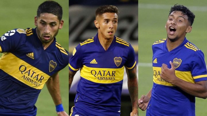La Copa Libertadores elogió a la juventud de Boca: “Son los dueños de la mitad de la cancha”