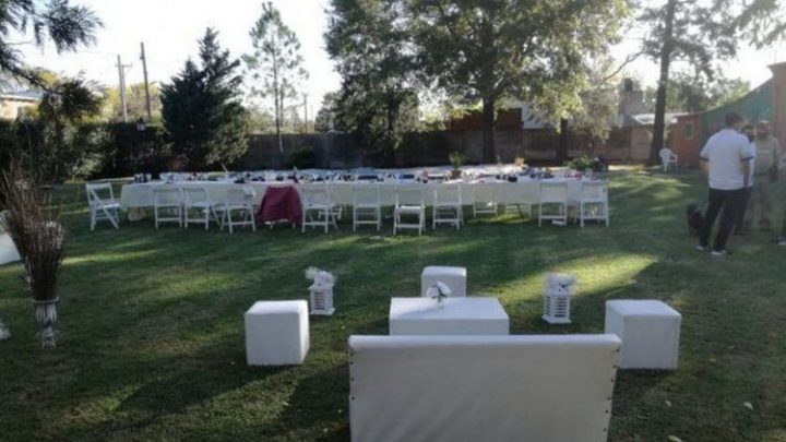 Hicieron una fiesta de casamiento clandestina y los novios terminaron detenidos