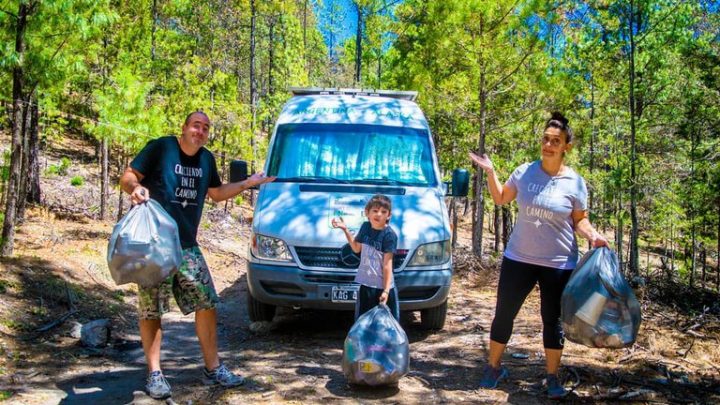 La familia que dejó todo para recorrer el mundo en una camioneta: “No es negocio trabajar todo un año por diez días de vacaciones”