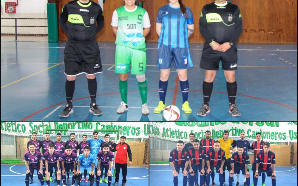 La Liga Ushuaiense está en marcha