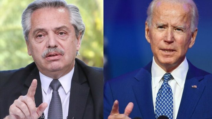 Sin el alta médica, Alberto Fernández almorzó a distancia y en Olivos con el enviado de Joe Biden