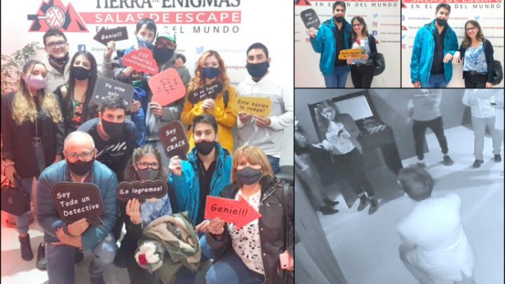 Sala de escape fue escenario de una propuesta matrimonial