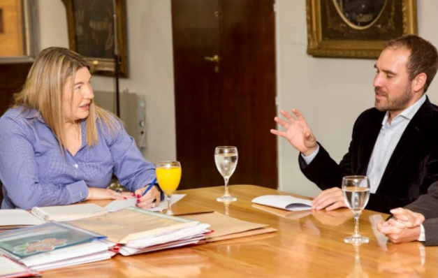 BERTONE DESTACÓ EL AUMENTO DE FONDOS COPARTICIPABLES A LA PROVINCIA