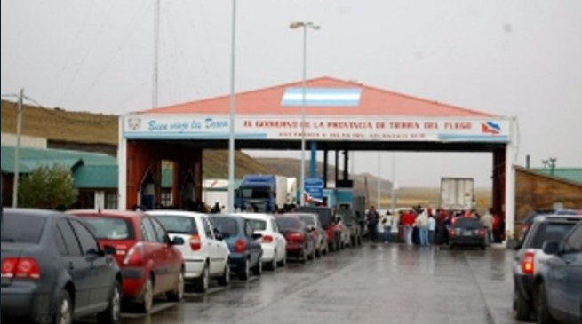 DESPUÉS DEL PARO, SIN GAS EN LA FRONTERA