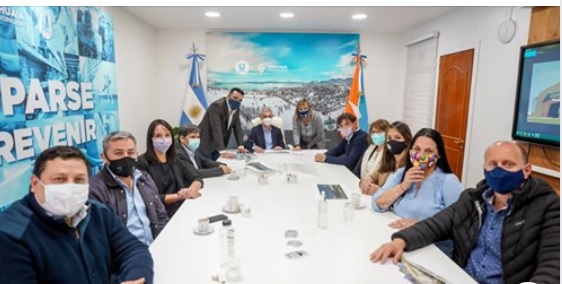 Avanza La Obra De La Nueva Terminal De Ómnibus