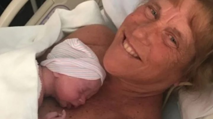 Una Mujer Batió El Récord: Dio A Luz De Manera Natural A Los 57 Años