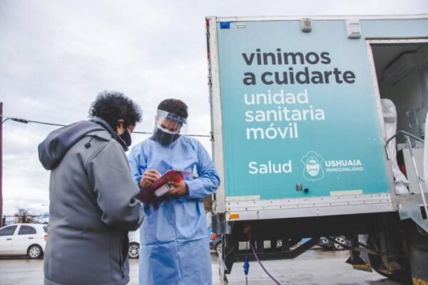 Ushuaia: Vuelven los hisopados masivos este miércoles en el Pipo