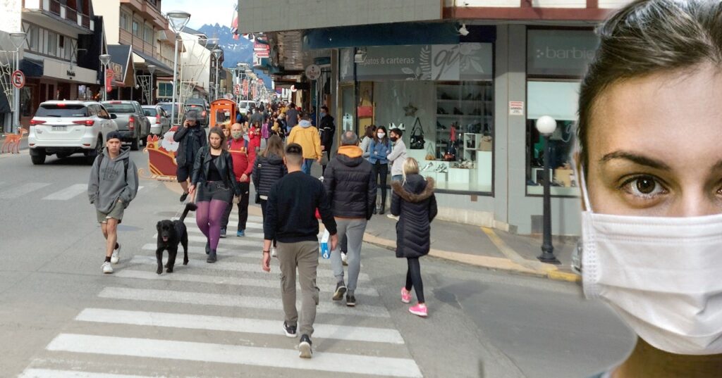 Ushuaia sigue en punta en cantidad de nuevos casos de coronavirus