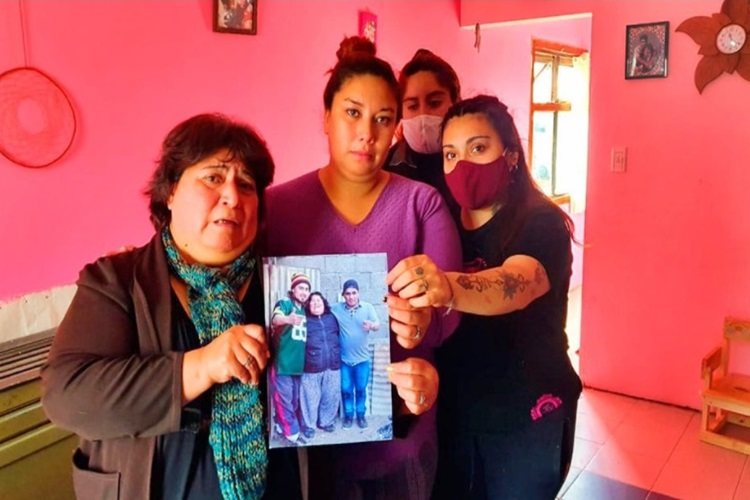 Madre reclama a la Justicia la entrega del cuerpo de su hijo fallecido en Febrero