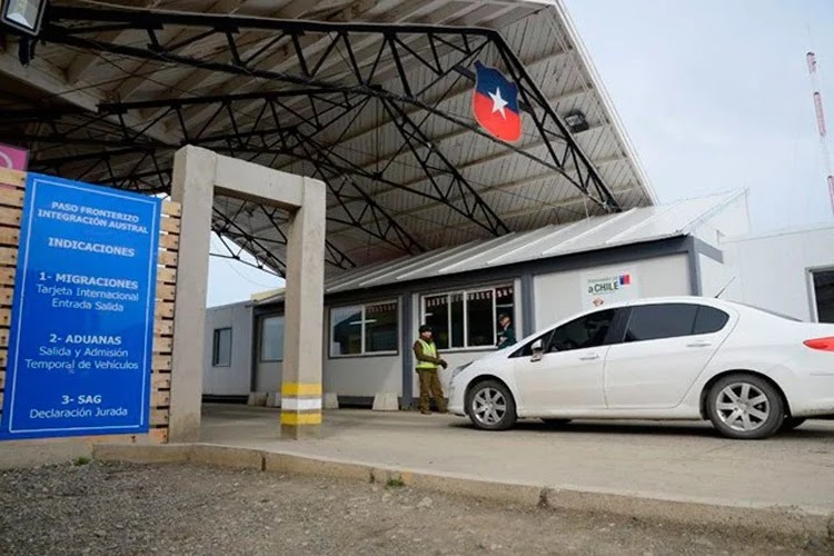Cierre de fronteras en Chile no afectara el transito desde y hacia TDF