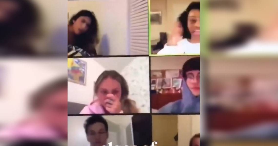 Una alumna se olvidó de apagar la cámara y tuvo relaciones sexuales en plena clase virtual