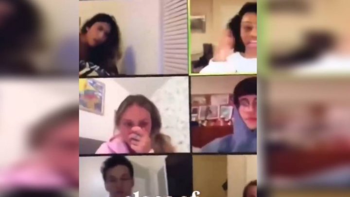 Una alumna se olvidó de apagar la cámara y tuvo relaciones sexuales en plena clase virtual