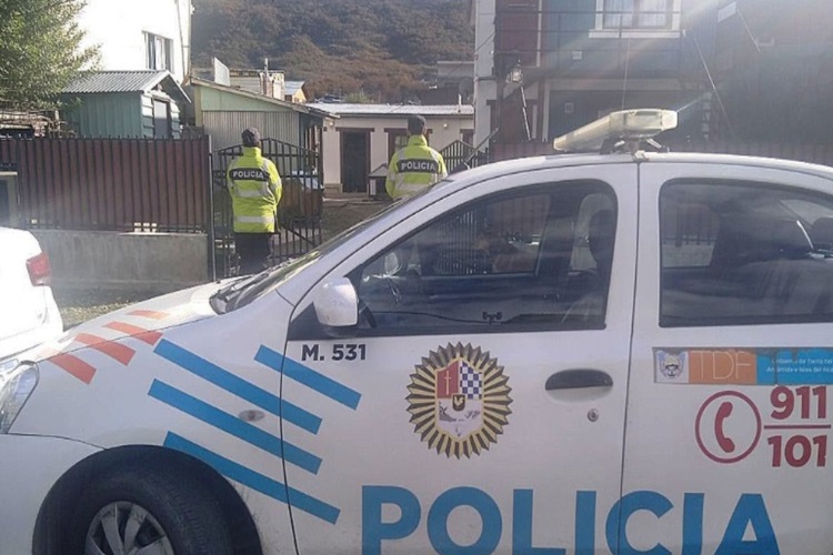 Allanamiento por hurto en Ushuaia