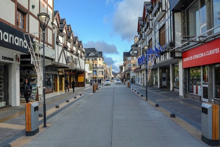 La segunda ola, hace que se agrave la crisis comercial en Ushuaia La segunda ola, hace que se agrave la crisis comercial en Ushuaia