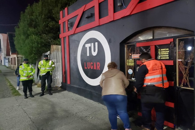 Clausuran local por no respetar las restricciones sanitarias
