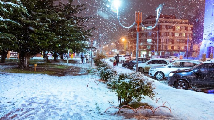 Atención: Pronostican para este viernes las primeras nevadas del año en Río Grande