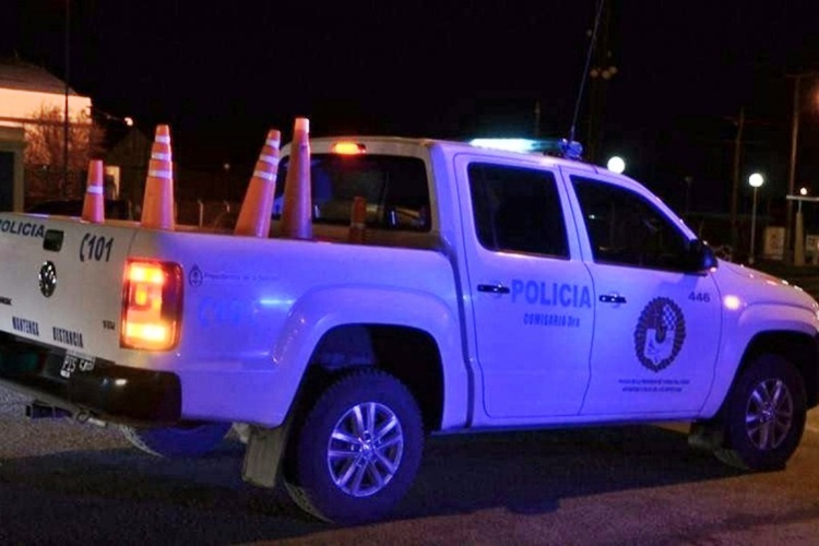 Violento robo en la via publica, un joven trasladado al Hospital Violento robo en la via publica, un joven trasladado al Hospital