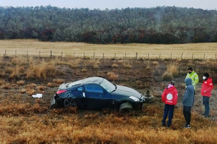 Corredor despistado en la Ruta 3