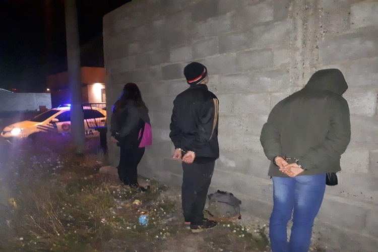 Ocho detenidos en la madrugada por violar el DNU