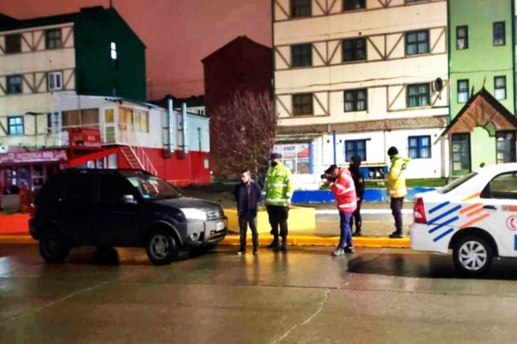 Conductor borracho detenido en la madrugada