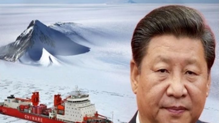 Se viene los chinos a TDF con un Polo Logístico Antártico en Ushuaia, impulsado por Nación