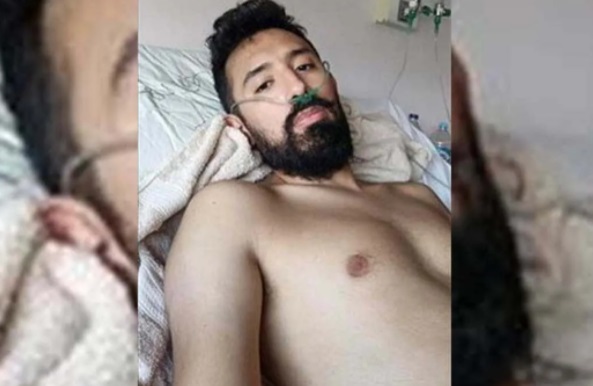 “Me despertó el ruido de la bolsa mortuoria”, el duro relato de un internado por coronavirus