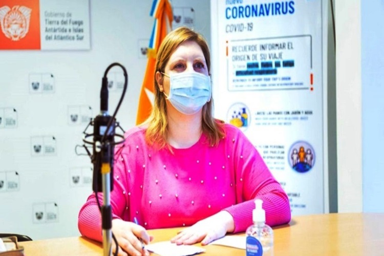 Por aumento de casos la Ministra pide evitar las reuniones sociales en TDF