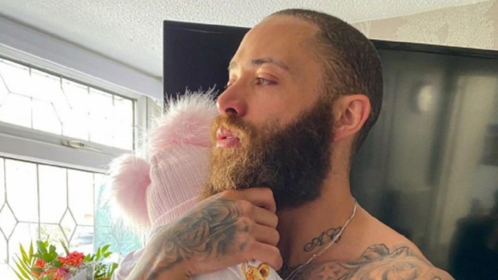 El drama de un ex futbolista tras la muerte de su bebé de 8 meses: “Descansa en el paraíso”