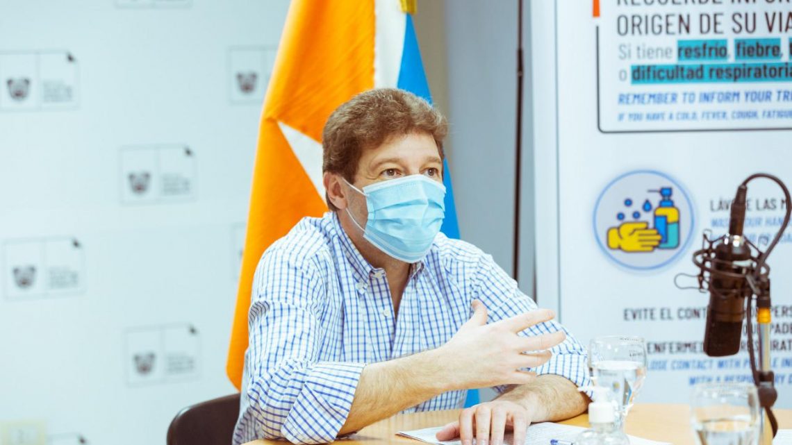 «Tierra Del Fuego Se Viene Cuidando», Expresó El Gobernador Ante La Segunda Ola De Contagios De Covid-19
