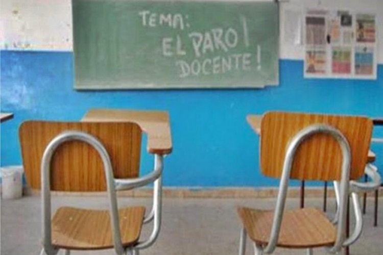Paro del SUTEF este miércoles, exigen la suspensión de las clases presenciales