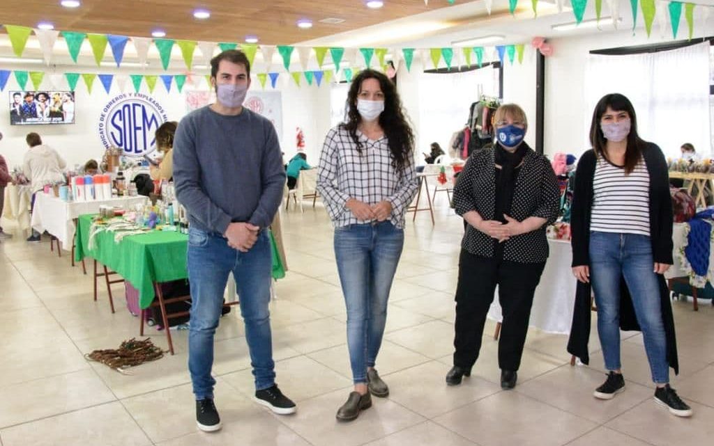 LA MUNICIPALIDAD REALIZÓ LA EXPO PASCUAS LA MUNICIPALIDAD REALIZÓ LA EXPO PASCUAS