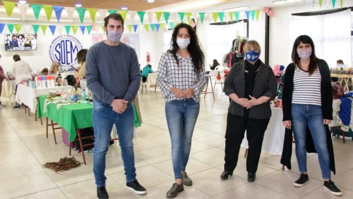 LA MUNICIPALIDAD REALIZÓ LA EXPO PASCUAS