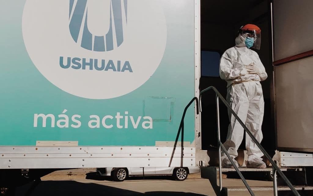 LA MUNICIPALIDAD DE USHUAIA REALIZARÁ UNA NUEVA JORNADA DE HISOPADOS PARA DETECCIÓN DE CASOS POSITIVOS DE COVID-19