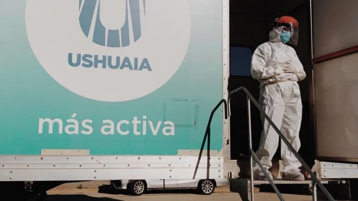 LA MUNICIPALIDAD DE USHUAIA REALIZARÁ UNA NUEVA JORNADA DE HISOPADOS PARA DETECCIÓN DE CASOS POSITIVOS DE COVID-19