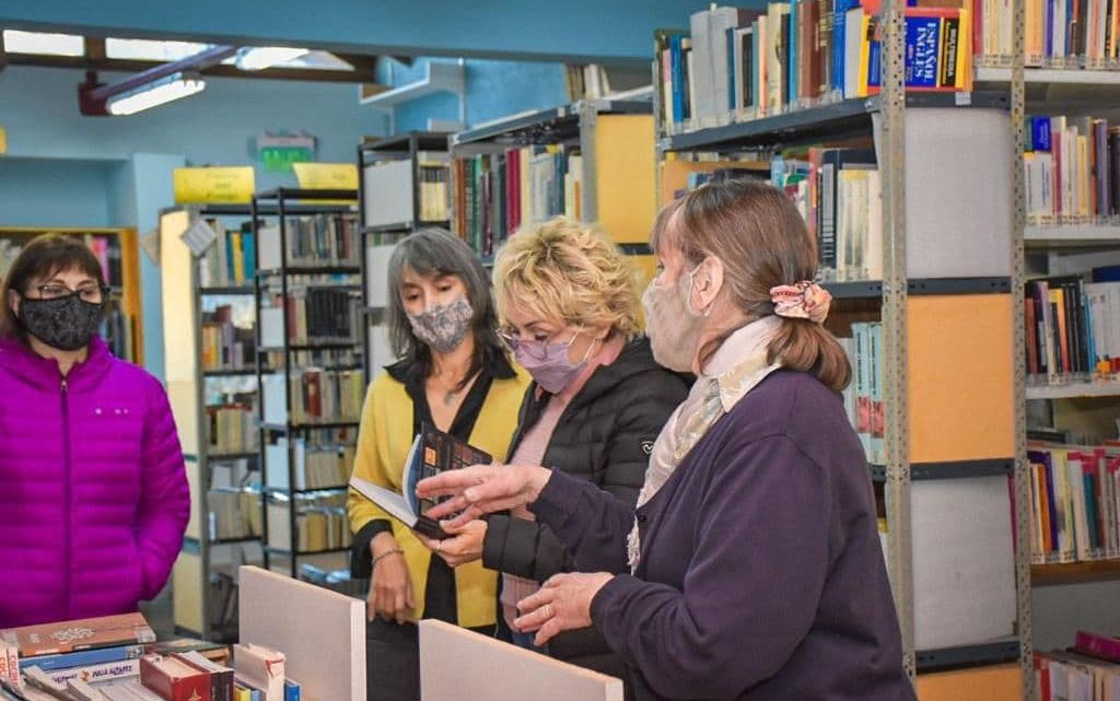 LA MUNICIPALIDAD JUNTO A LA BIBLIOTECA POPULAR SARMIENTO TRABAJAN EN PROPUESTAS PARA INCENTIVAR LA LECTURA