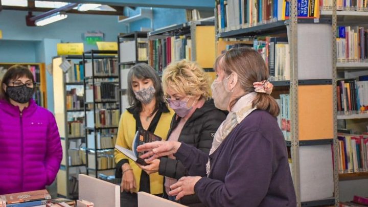 LA MUNICIPALIDAD JUNTO A LA BIBLIOTECA POPULAR SARMIENTO TRABAJAN EN PROPUESTAS PARA INCENTIVAR LA LECTURA
