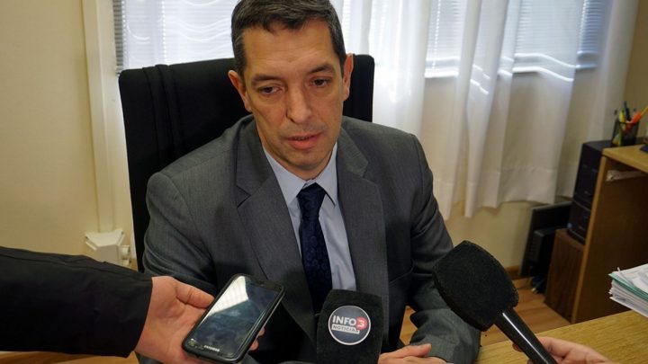 Dos Hombres Agredieron Al Juez Cesari Hernández