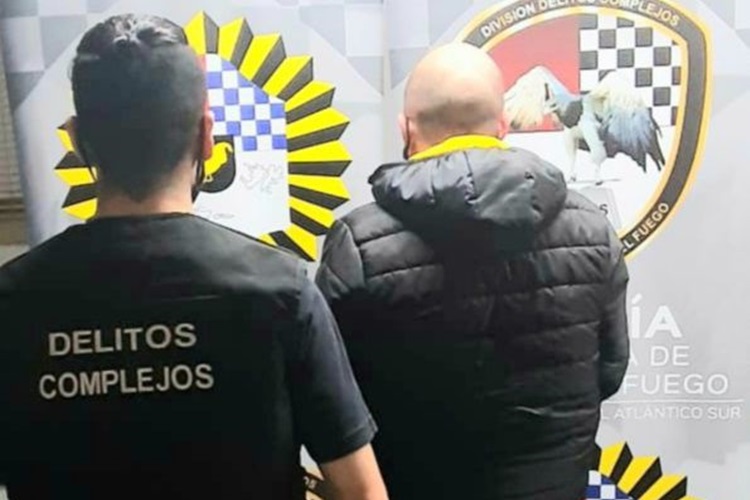 Detienen en Ushuaia, a un hombre profugo de la Justicia de La Pampa