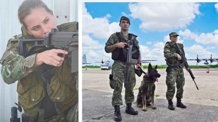 LA FUERZA AÉREA INCORPORA SOLDADOS VOLUNTARIOS PARA ESPECIALIZACIÓN EN SEGURIDAD