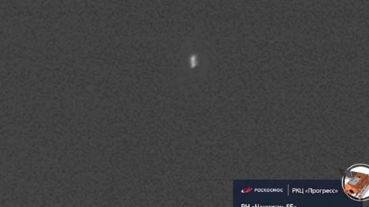 Un satélite ruso capta el cohete chino que en breve caerá a la Tierra