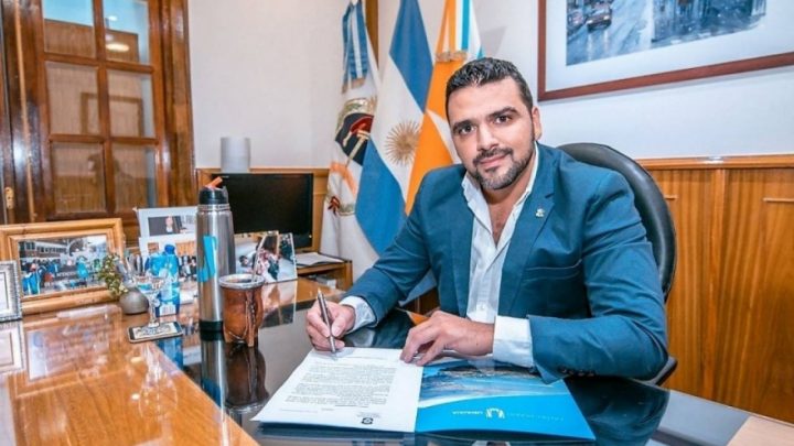 Walter Vuoto ya tiene la mayor intención de voto para gobernador en Tierra del Fuego