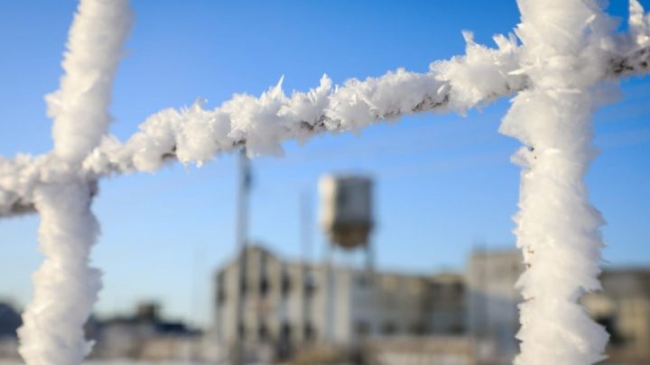 Ola polar: Río Grande la ciudad más fría del país esta mañana